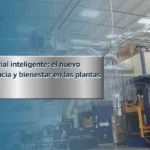 Sistema de ventilación industrial inteligente instalado en planta mexicana, con ductos de extracción MCAT para optimizar eficiencia energética y bienestar laboral.