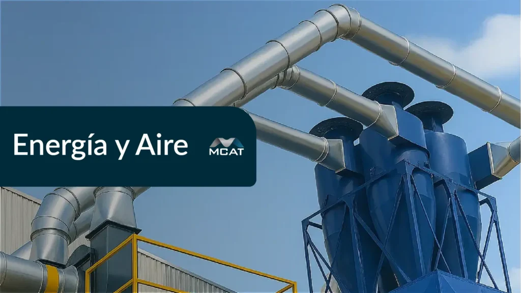 Motor EC en sistema de ventilación industrial para ahorro energético en planta mexicana