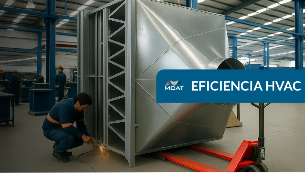 Medición y ajustes para eficiencia HVAC y reducción de consumo eléctrico en 2026