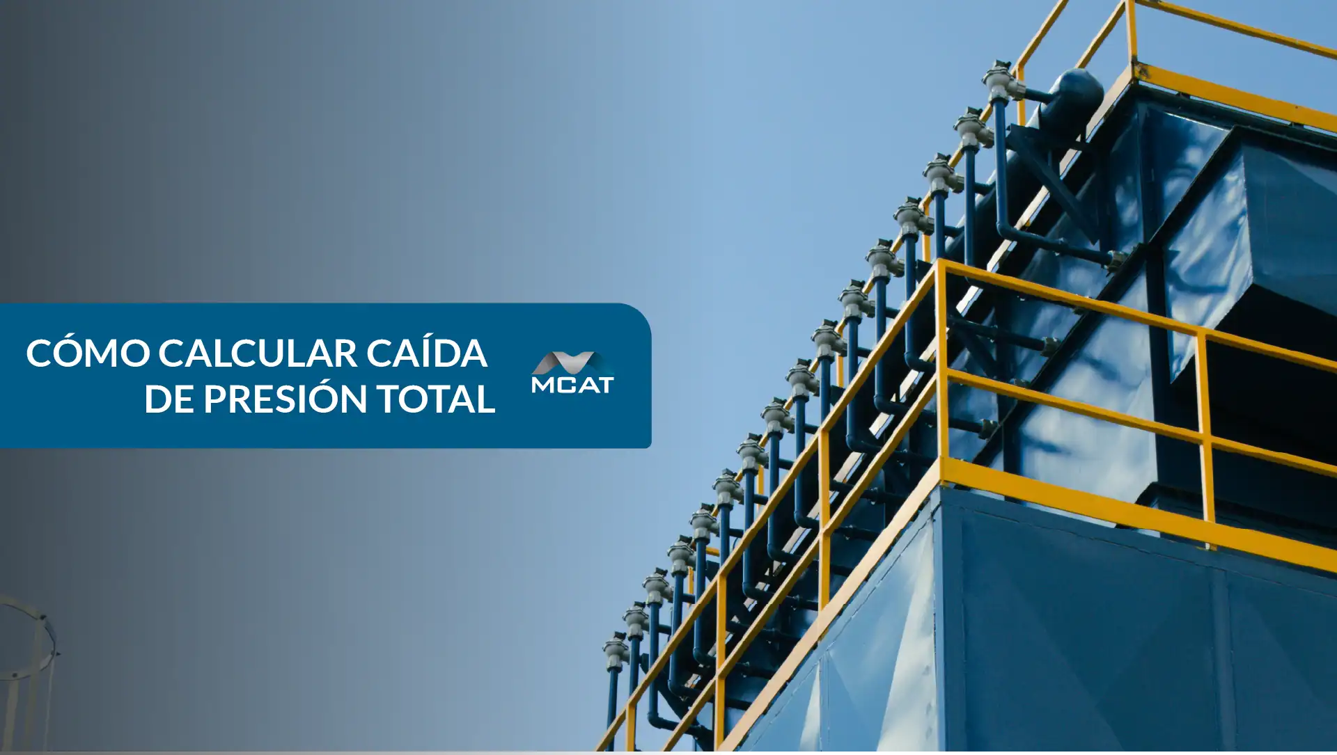 Caída presión total en ductos y equipos para seleccionar ventilador industrial