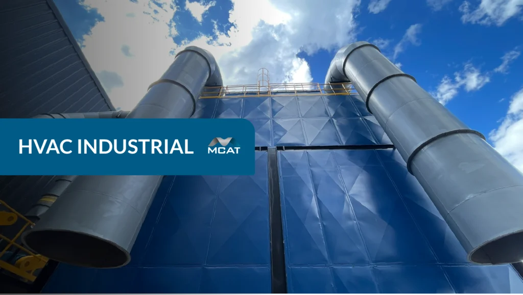 HVAC industrial separando confort del proceso para evitar contaminación cruzada y ahorrar energía