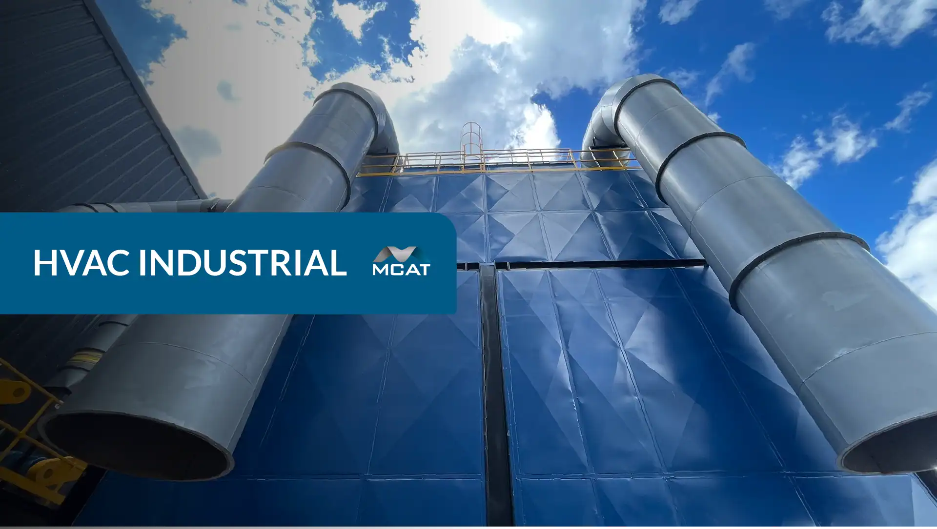 HVAC industrial separando confort del proceso para evitar contaminación cruzada y ahorrar energía