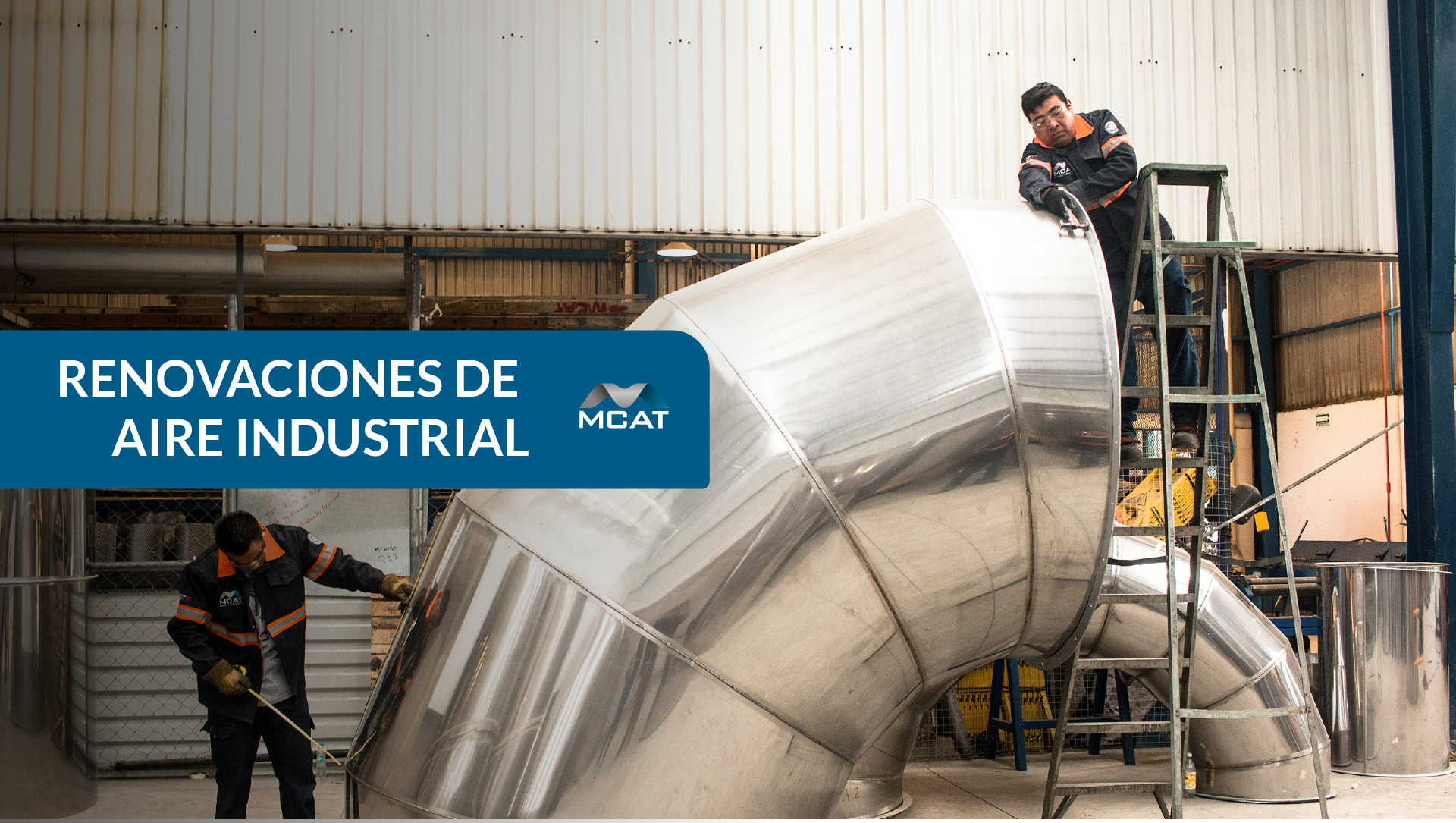 Renovaciones de aire en nave industrial para definir objetivos por proceso, ocupación y temperatura